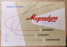 Raro catalogo magnadyne usato  Massarosa