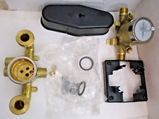 Delta R18000-XOWS MultiChoice Universal Jetted Shower Rough In Valve w/ Stops, used for sale  Shipping to South Africa