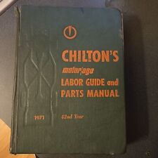 1971 chilton motor for sale  Ann Arbor