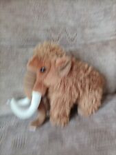 Wooly mammoth plush for sale  NOTTINGHAM