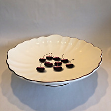 Vintage fruit bowl for sale  Shipping to Ireland