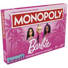 Hasbro monopoly barbie usato  Pozzuoli