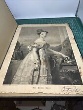 Antique portrait print for sale  Shipping to Ireland