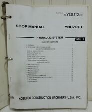 Kobelco ynu yqu for sale  Gary