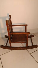 Ancienne chaise bascule d'occasion  Rodez