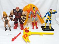 Lote de 5x: Marvel Universe 3,75" Cíclope Juggernaut Shanna 1996 juguete Dark Nemesis segunda mano  Embacar hacia Argentina