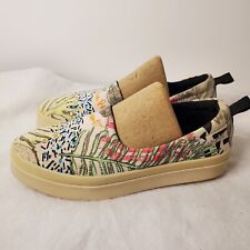 Sakroots Saz Slip-On Sneakers Shoes Womens Size 7, used for sale  Shipping to South Africa