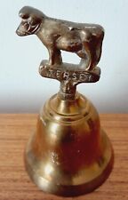 Gorgeous brass bell for sale  Shipping to Ireland