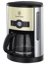Used, Russell Hobbs Heritage Coffee Maker Country cream for sale  Shipping to South Africa