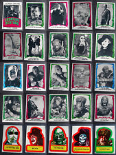1980 Topps Creature Feature Trading Card Complete Seu Conjunto Você Escolhe 1-88 comprar usado  Enviando para Brazil