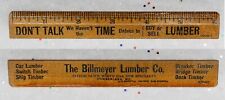 1900s advertising ruler for sale  Ellington