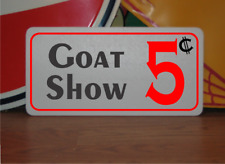 Goat show cents for sale  Winter Garden