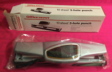 office depot 3 hole punch for sale  Fort Worth