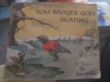 Livro de fotos infantil Tom Badger Goes Skating por Gilder, Jean  comprar usado  Enviando para Brazil