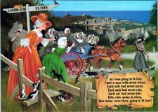 Postcard wheel horse for sale  UK