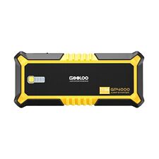 Bateria GOOLOO GP4000 portátil jump starter 88,8 Wh cor amarela comprar usado  Enviando para Brazil