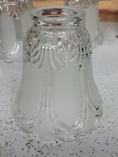 Clear frosted glass for sale  Vidalia