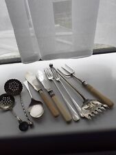 silver plated cutlery for sale  EXMOUTH