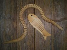 Snake fish wood for sale  Sandpoint