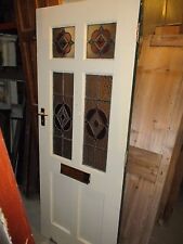 Reclaimed coloured leaded for sale  LOWESTOFT