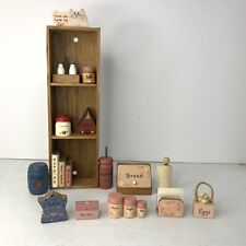 Dollhouse furniture wooden for sale  Stafford