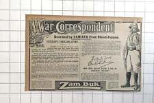 1915 war correspondent for sale  UK