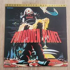 Forbidden planet laserdisc for sale  Mechanic Falls