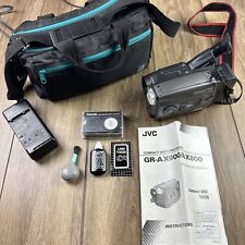 JVC GR-AX900U Compact VHS-C Camcorder Video Camera With Battery, Charger, Bag for sale  Shipping to South Africa
