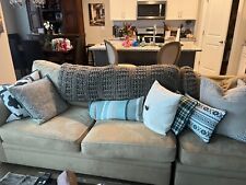 living room leather set couch for sale  Canton