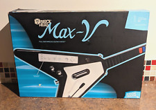 Controle de guitarra Nintendo Wii Max V cabeça de bloco DUS0263 Guitar Hero com alça/caixa comprar usado  Enviando para Brazil