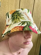 Bucket hat hawaiian for sale  Pahoa