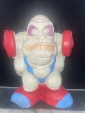 Mash-Ems Figure POUND PUMPER Vintage 1987 Coleco Foam Weight Lifter Nutty Mad for sale  Shipping to South Africa