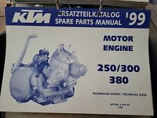 Ersatzteilkatalog 1999 ktm gebraucht kaufen  Halberstadt