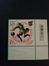 Briefmarke baron münchhausen gebraucht kaufen  Wuppertal