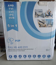 KKmoon 4 CH 1080P NVR 5 em 1 DVR P2P Onvif CCTV gravador de vídeo digital alarme de e-mail comprar usado  Enviando para Brazil