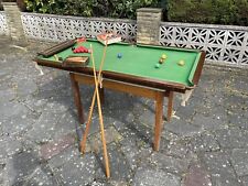 Snooker pool table for sale  CHISLEHURST