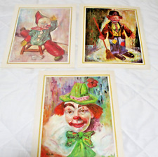 Set antique clowns for sale  Los Angeles