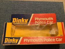 Dinky plymouth police for sale  SUTTON