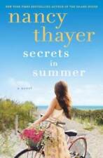 Secrets summer novel for sale  Montgomery