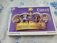 Circus krone postkarten gebraucht kaufen  Bell, Rieden, Weibern
