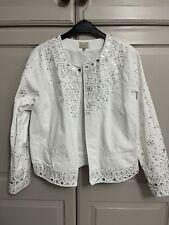 East jacket white for sale  MELTON MOWBRAY
