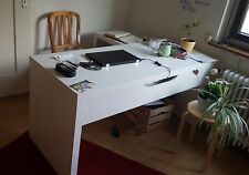 Schreibtisch weiß 150x65x70cm gebraucht kaufen  Tübingen
