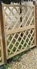 Garden trellis.2 lattice for sale  LEOMINSTER