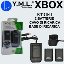 kit ricarica xbox usato  San Giorgio A Cremano