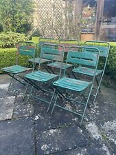Vintage Folding Garden Bistro Chairs for sale  Shipping to South Africa