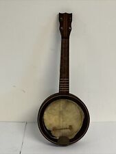 Ukulele Banjo Vintage para Restauração, usado comprar usado  Enviando para Brazil