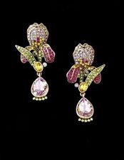 HEIDI DAUS EARLY BLOOMER CRYSTAL EARRINGS for sale  Shipping to South Africa