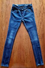 Jeans nero blu usato  Sassuolo