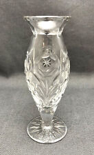 Crystal bud vase for sale  East Peoria