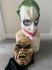 Horror halloween masks for sale  WORTHING